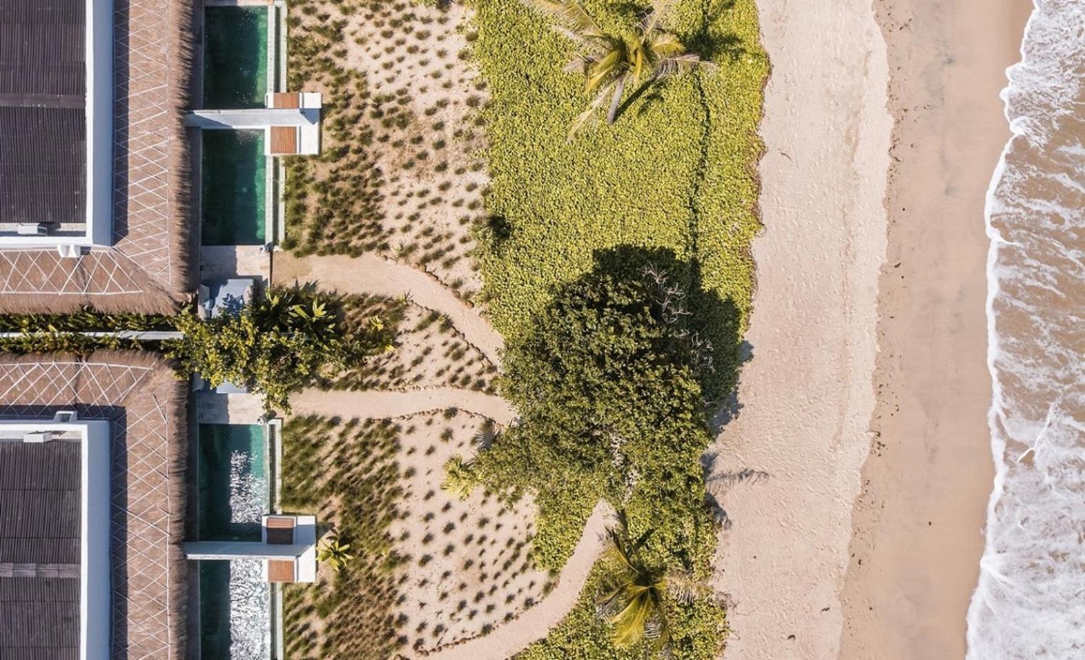 Amber Lombok Beach Resort Selong Belanak Luaran gambar